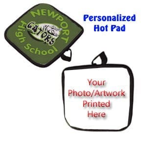 Personalized Kitchen Hot Pad