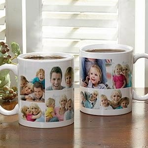 Personalized A Photo Collage Personalized Coffee Mug